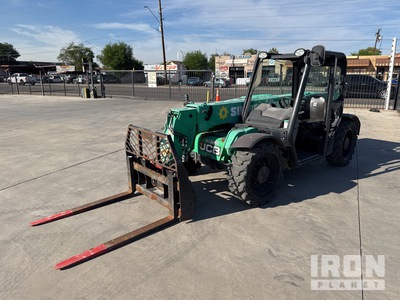 2017 JCB 505-20TC Chariot élévateur télescopique
