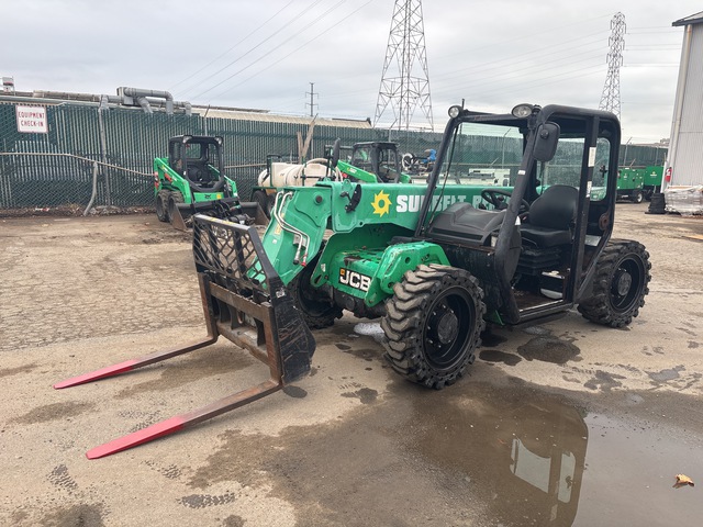 2017 JCB 525-60 Telehandler 2017 JCB 525-60 Telehandler