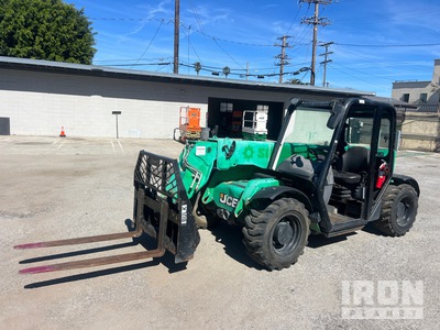 2017 JCB 505-20TC を見 Telehandler
