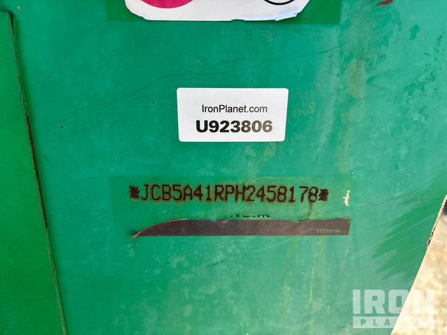 MANIPULADOR 2017 JCB