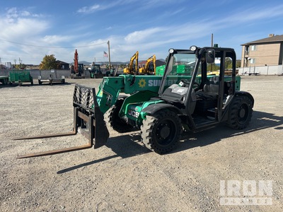 2017 JCB 525-60 Telehandler