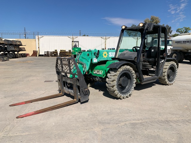 2017 JCB 525-60T4 Telehandler 2017 JCB 525-60T4 Telehandler