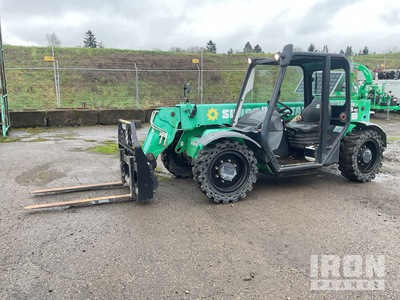 2017 JCB 525-60 Manipulador Telescópico