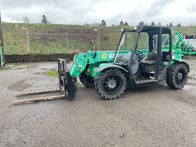 2017 JCB 525-60 Telehandler