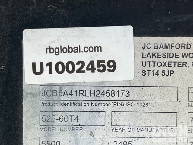 MANIPULADOR 2017 JCB