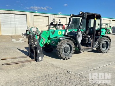 2017 JCB 525-60 を見 Telehandler