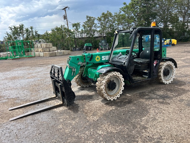 2016 JCB 525-60 Telehandler