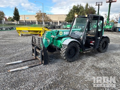 2016 JCB 525-60 11730 lb Rough Terrain Forklift