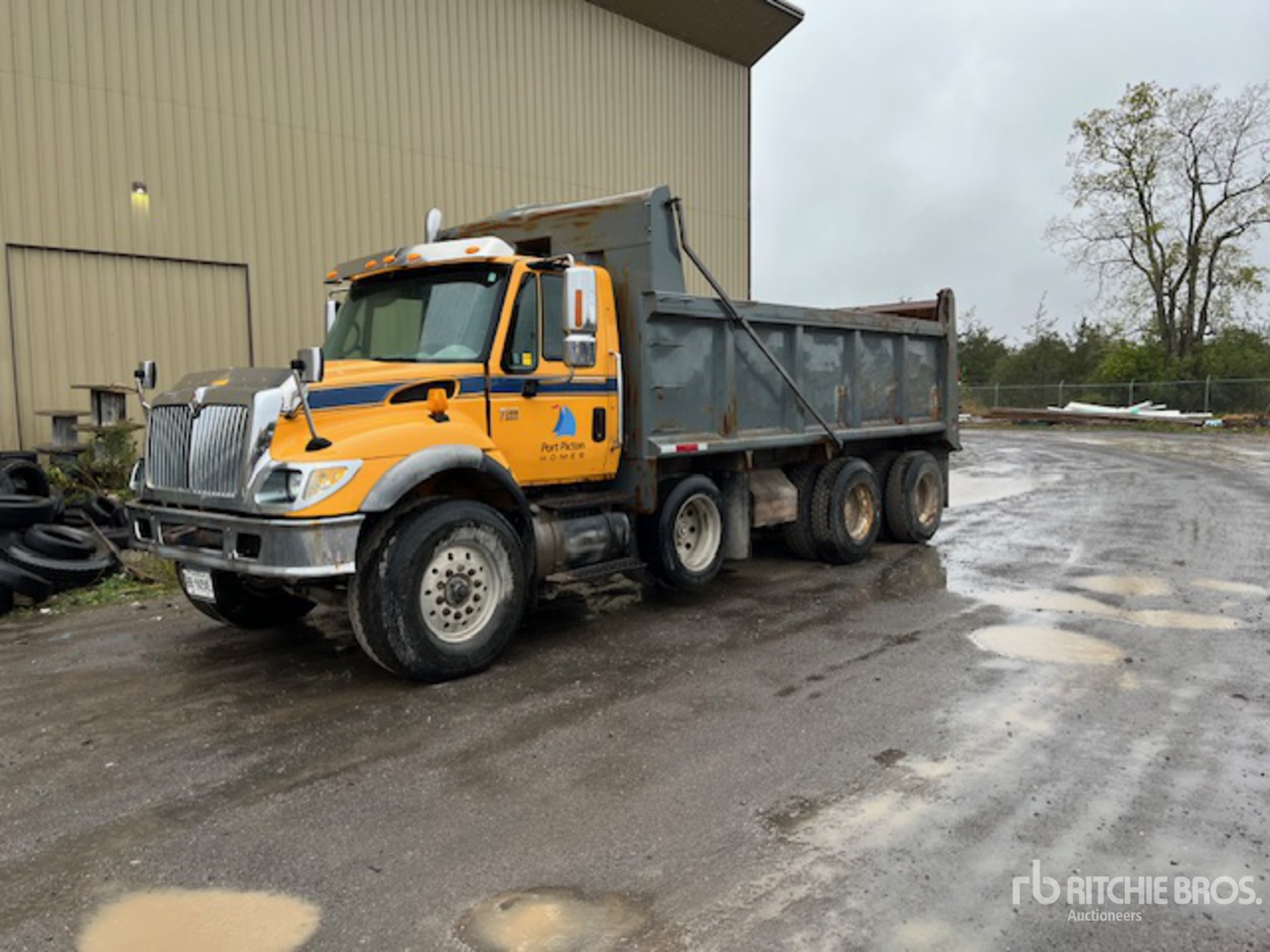2007 International 7500 Tipper Truck