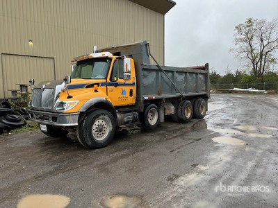 2007 International 7500 Tipper Truck