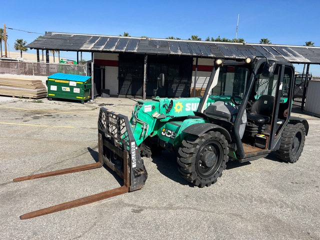 2016 JCB 525-60 Telehandler