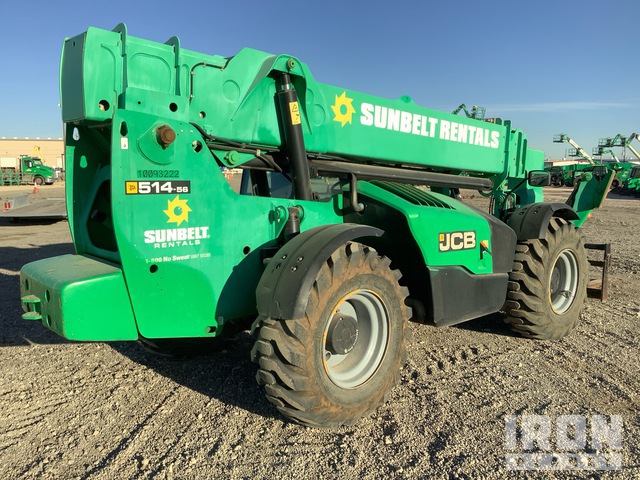 MANIPULADOR 2018 JCB