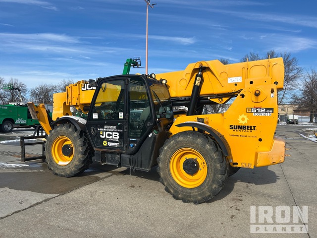 MANIPULADOR 2018 JCB