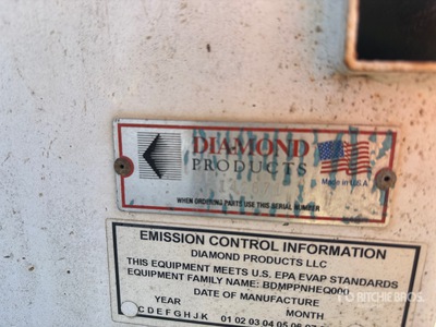 Diamond CC2500 Walk-Behind Saw (Inoperable)