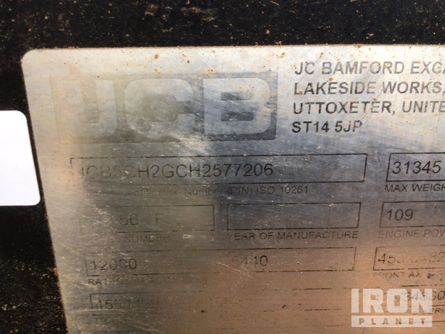 MANIPULADOR 2017 JCB