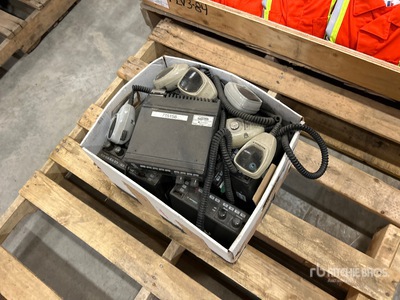 Quantity of (11) Motorola Astro VHF 2-Way Radios