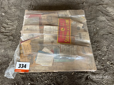 Quantity of Massey-Harris Equipment Manuals ورش و مخازن متنوعة