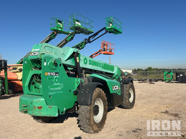 MANIPULADOR 2017 JCB