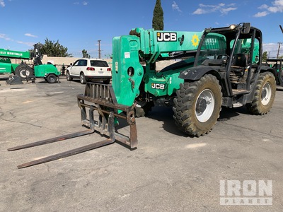 2017 JCB 509-42 を見 Telehandler
