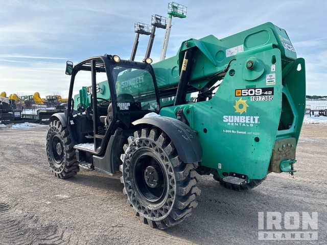 MANIPULADOR 2017 JCB