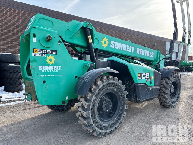 MANIPULADOR 2017 JCB