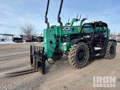 2017 (unverified) JCB 509-42 Telehandler