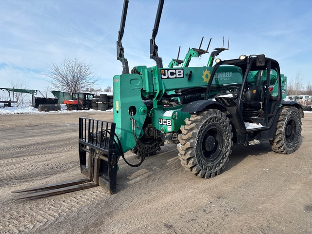 2017 JCB 509-42 Telehandler