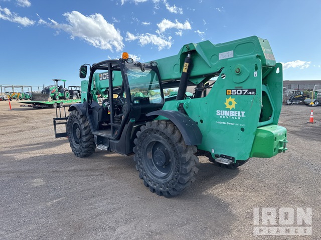 MANIPULADOR 2018 JCB