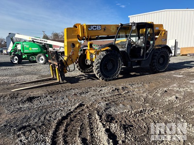 2017 JCB 507-42 を見 Telehandler