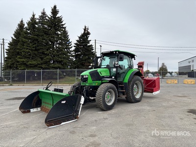 2018 Deutz-Fahr 5130TTV Tracteur agricole 4WD