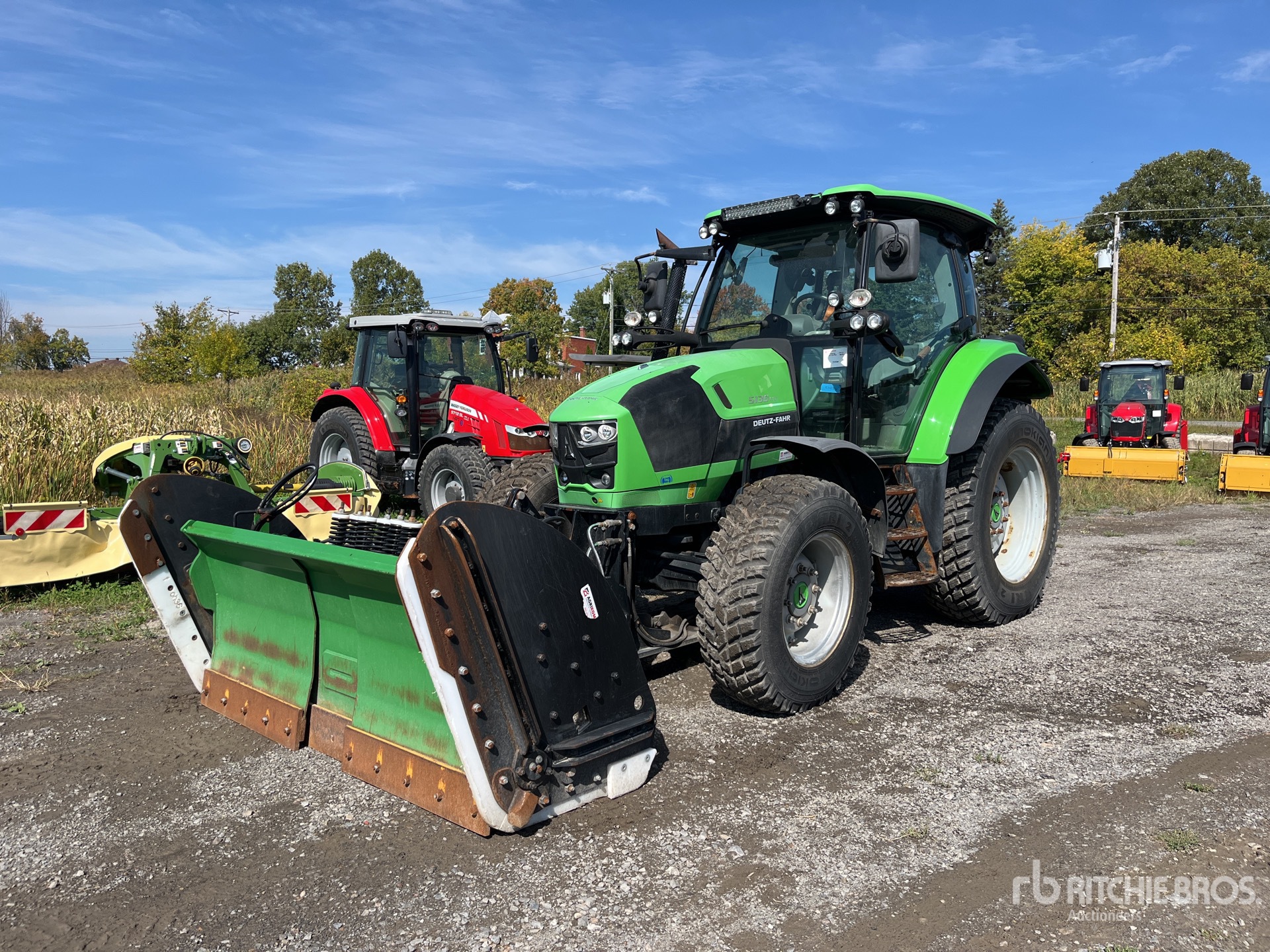 2018 Deutz-Fahr 5130TTV 4WD Tractor Agrícola