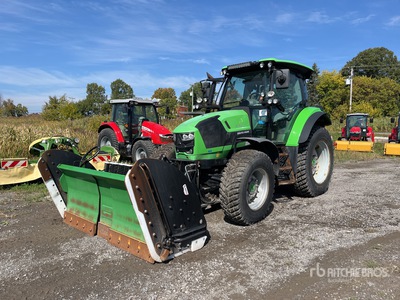 2018 Deutz-Fahr 5130TTV 4WD Tractor Agrícola