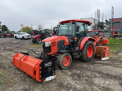 2018 Kubota L6060 4WD Tractor Agrícola