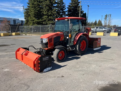 2018 Kubota L6060 Allradtraktor