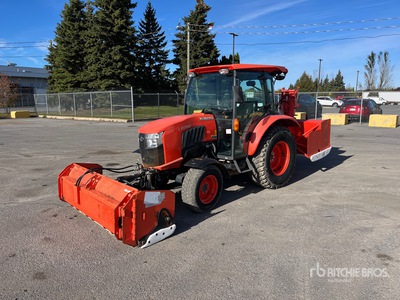 2018 Kubota L6060 4WD Tractor