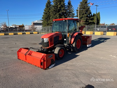 2018 Kubota L6060 Tracteur agricole 4WD