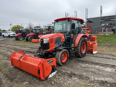 2018 Kubota L6060 4WD Tractor Agrícola