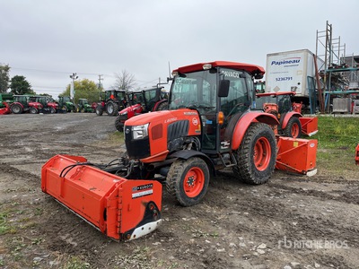 2018 Kubota L6060 4WD Tractor Agrícola