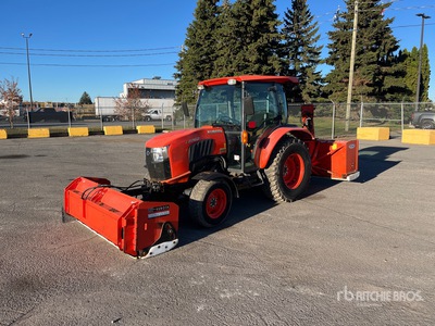 2018 Kubota L6060 Tracteur agricole 4WD