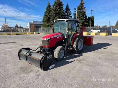 2019 Massey Ferguson 1760M 4WD Utility Tractor