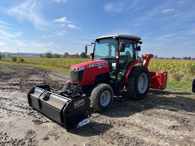 2019 Massey Ferguson 1760M 4WD Trattore da giardinaggio