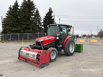 2016 Massey Ferguson 1758 4WD Utility Tractor