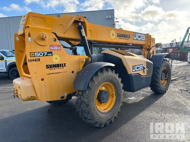 MANIPULADOR 2017 JCB