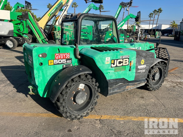 MANIPULADOR 2017 JCB