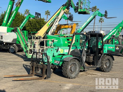 2018 JCB 505-20TC Teleskoplader