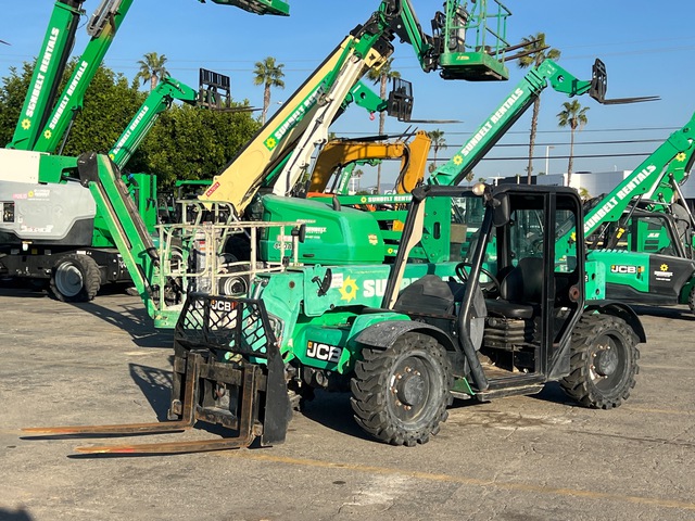 2017 JCB 505-20TC Telehandler