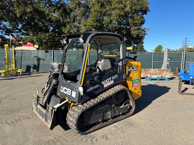 2019 JCB 150T Eco Compact Track Loader 2019 JCB 150T Eco Compact Track Loader