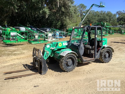 2015 JCB 525-60 Telehandler