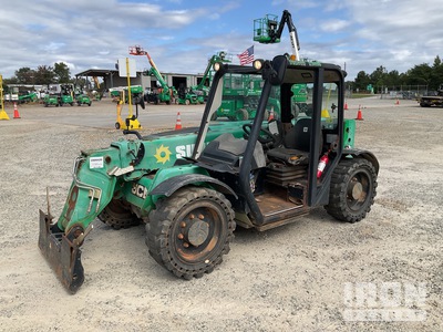 2015 JCB 525-60 を見 Telehandler