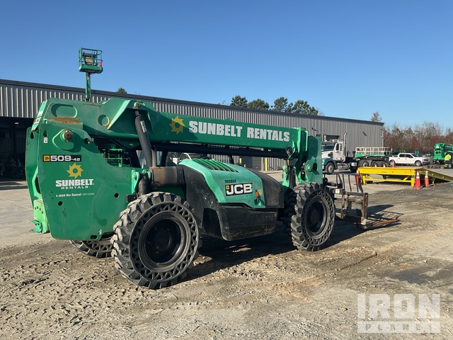 MANIPULADOR 2016 JCB